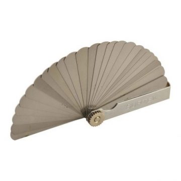 Calibrador métrico 25 hojas                      107327  SURTEK 