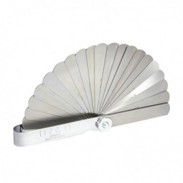 Calibrador métrico 25 hojas                 00MM25  URREA 