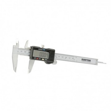 Calibrador pie de rey digital 0-6"            122200  SURTEK 