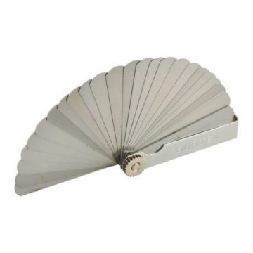 Calibrador pulgadas 25 hojas             107332  SURTEK 