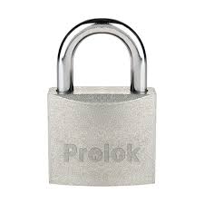 Candado acero corto 50mm caja              P22S50  LOCK 