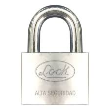 Candado alta seguridad 60mm                LCAC60  LOCK  