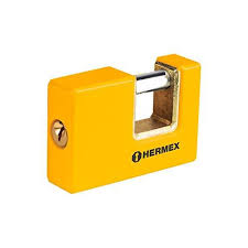 Candado antipalanca, 65mm, cuerpo met·lico, Hermex Basic   22514  HERMEX 