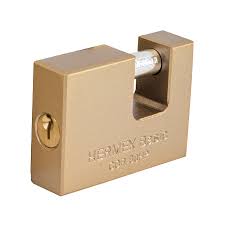 Candado antipalanca, 80mm, cuerpo de hierro, Hermex Basic   22517  HERMEX