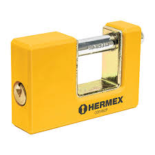 Candado antipalanca, 85mm, cuerpo met·lico, Hermex Basic   27088  HERMEX