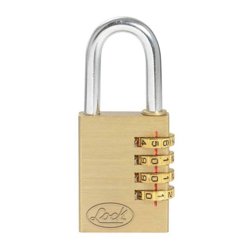 Candado combinado program lat 40mm   12CA  LOCK  