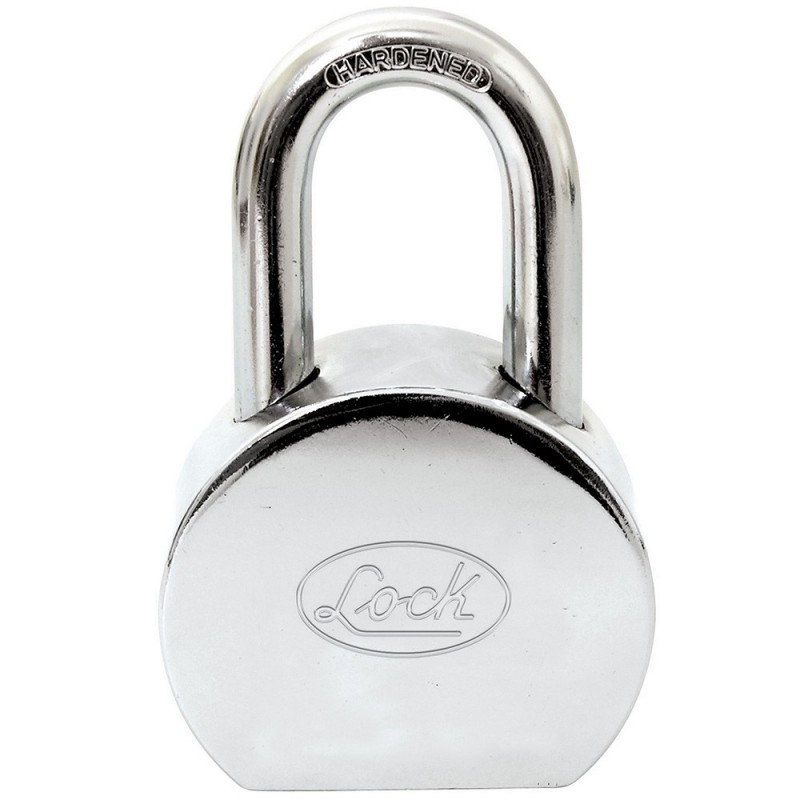 Candado de acero corto redondo llave estándar 65mm   L22S65EACB  LOCK 