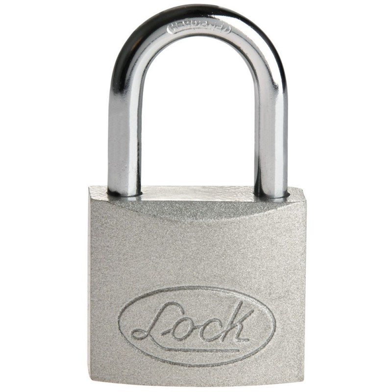 Candado de acero largo llave estándar 38mm   L22L38EACB  LOCK 