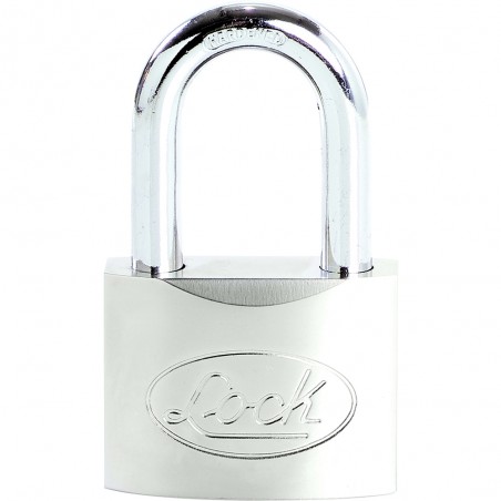 Candado de aluminio largo llave estándar 30mm   48CA  LOCK 