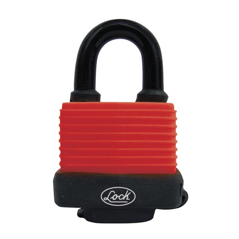 Candado impermeable corto 40 mm C25S40  LOCK 