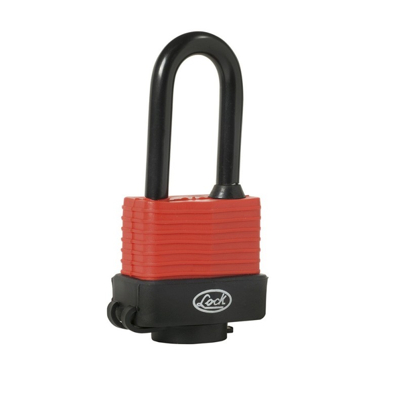 Candado impermeable largo 40 mm          C25L40  LOCK 