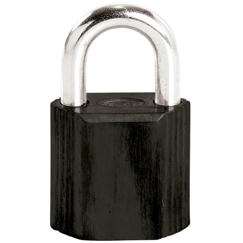 Candado No.9 corto negro                 L9S38ENG  LOCK 