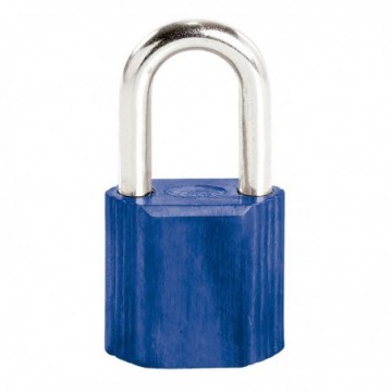 Candado No.9 largo azul                        L9L38EAZ  LOCK 