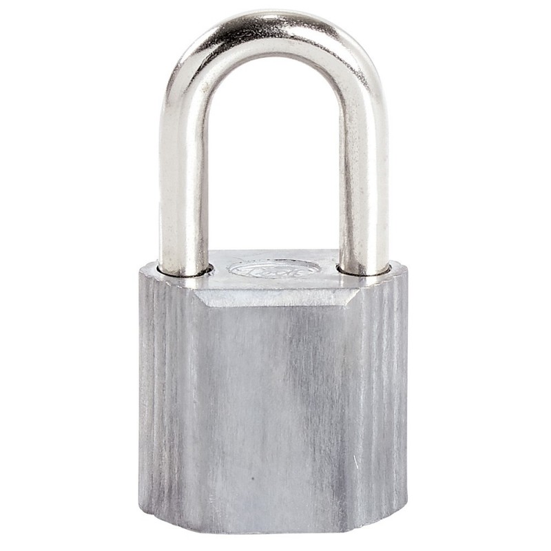 Candado No.9 largo gris                      L9L38EGS  LOCK 