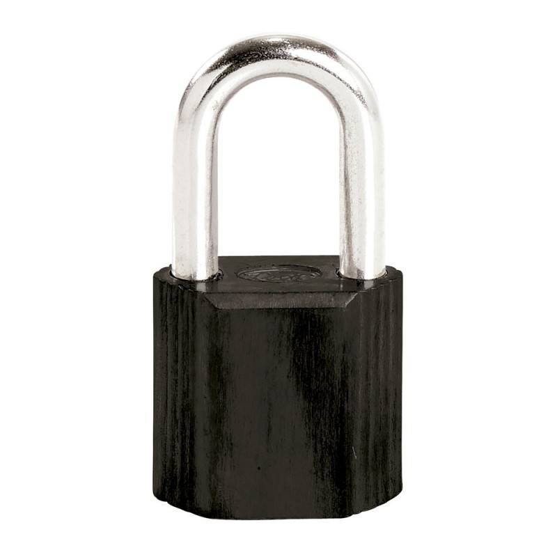 Candado No.9 largo negro               L9L38ENG  LOCK 