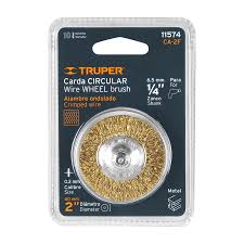 Carda circular 2' para taladro