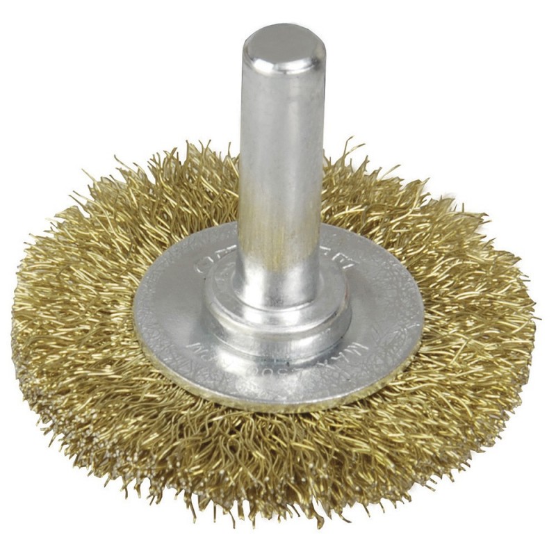 Carda circular con zanco de 1/4" 2 x 0.35mm
