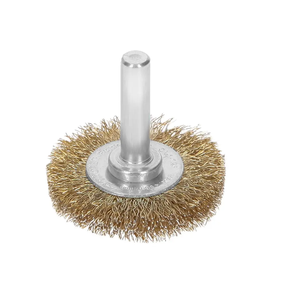 Carda circular con zanco de 1/4" 3 x 0.35mm