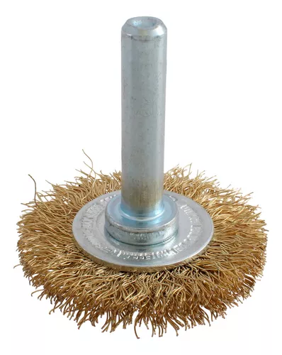 Carda circular con zanco de 1/4" 4 x 0.35mm