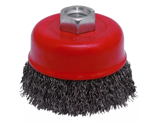 Carda copa ondulada 5"x 0.50 rM14
