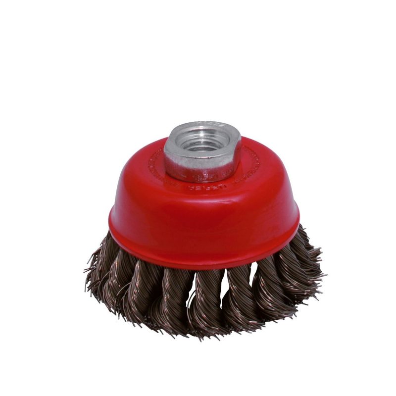 Carda copa trenzada 3"x0.35 M14