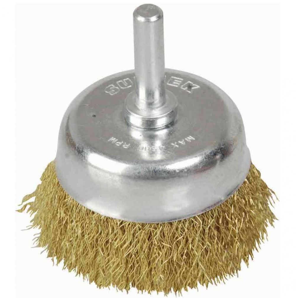 Carda de copa con zanco de 1/4"2-3/4"x.30mm