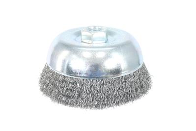 Carda de copa ondulada 5"x 0.35 r5/8-11