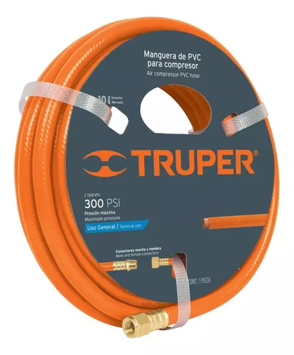Carrete de manguera baja presión 3/8"x50'