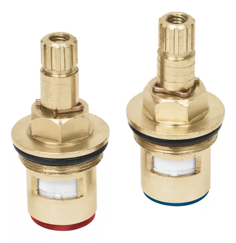 Cartuchos cer·mico para llaves empotrar, Basic y Aqua, 2pzas