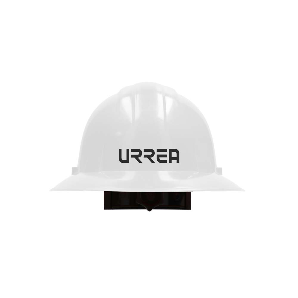 Casco ajuste mat ala blanco