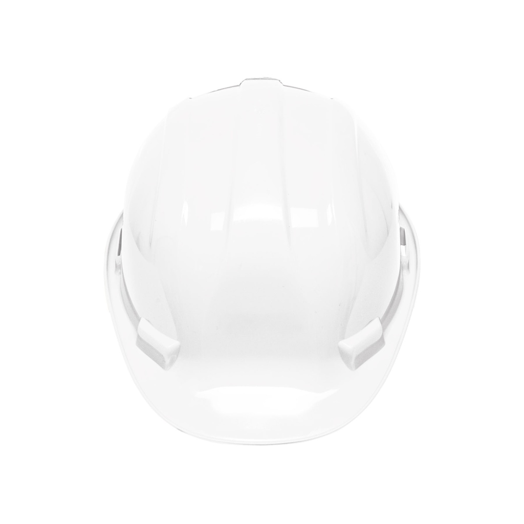Casco de seguridad color blanco