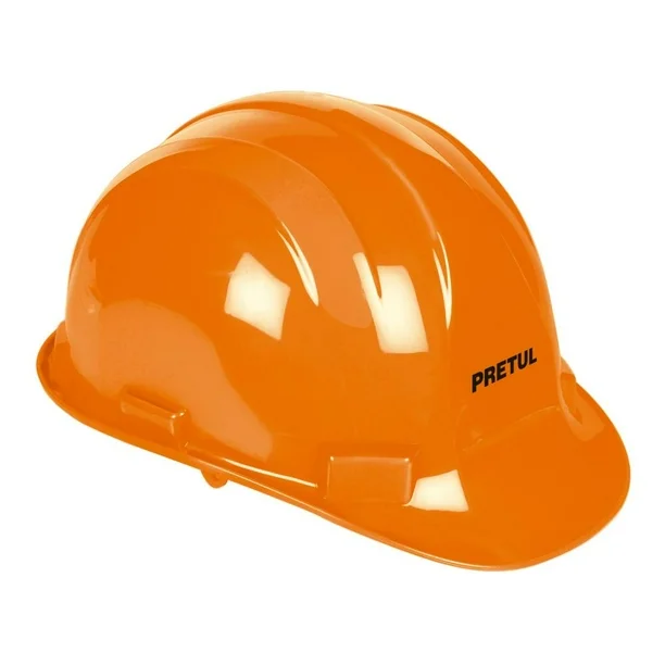 Casco de seguridad, color naranja, Pretul