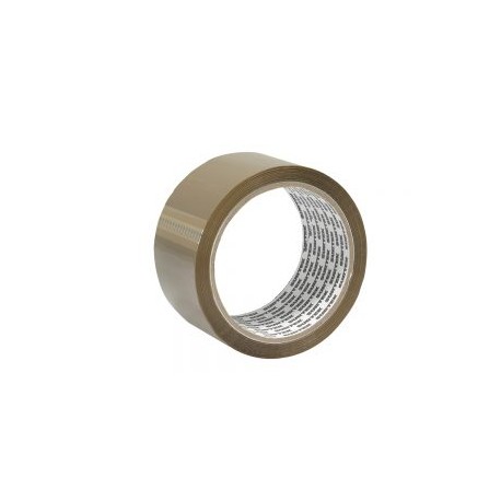 Cinta canela acrílico para empaque 2" x 150m