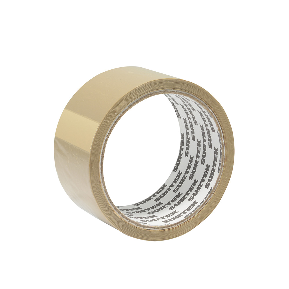 Cinta canela hot melt para empaque 2" x 150m