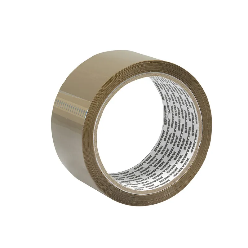 Cinta canela hot melt para empaque 2" x 40m