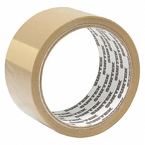Cinta canela hot melt para empaque 2" x 50m