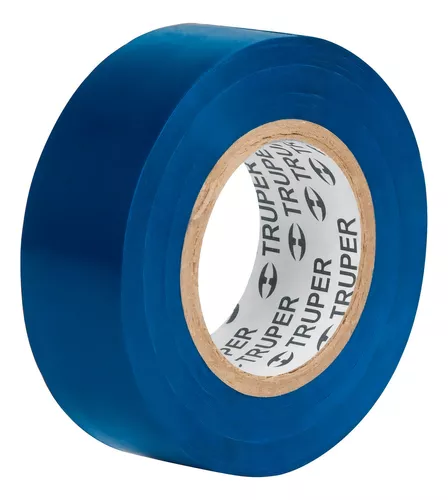 Cinta de aislar # 22, 9 m, azul