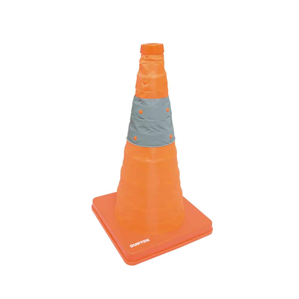 Cono precaucion reflejant 45cm