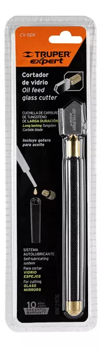 Cortador de vidrio 5' Truper Expert con depÛsito de aceite