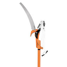 Cortador ramas altas, mango telescÛpico,†aluminio, 2.40 m