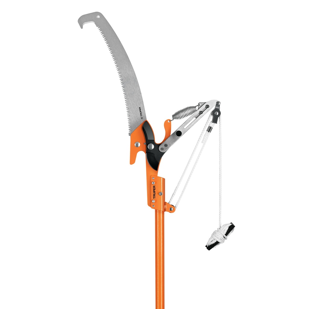 Cortador ramas altas, mango telescÛpico,†fibra vidrio,3.60 m