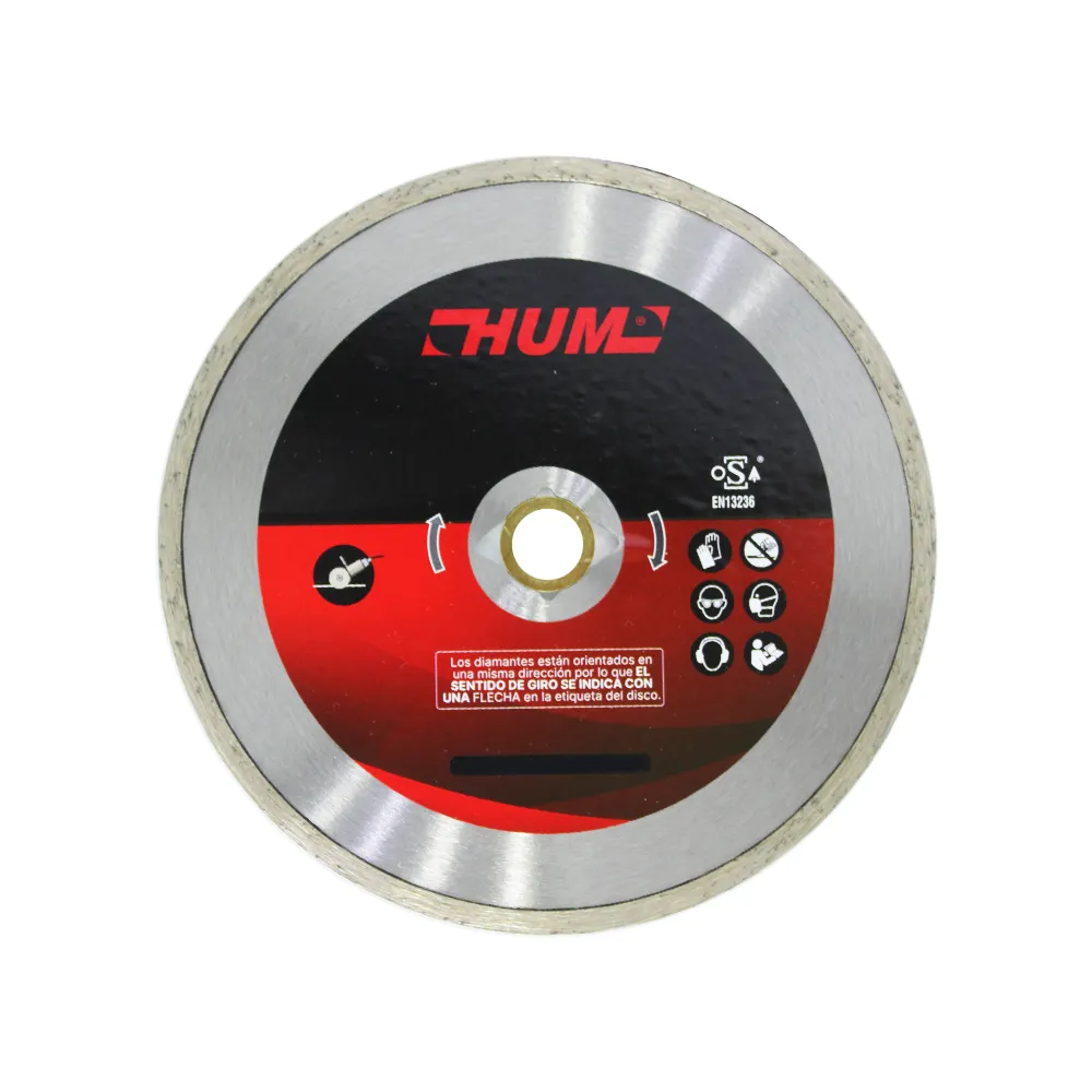 DISCO DE DIAMANTE RIN TINUO HUM 7X0.090X7/8