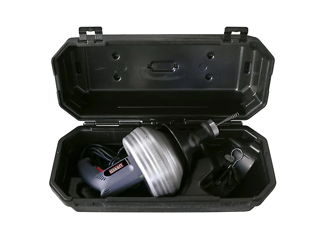 Destapacaño tipo taladro 450W 1 1/4" - 3"