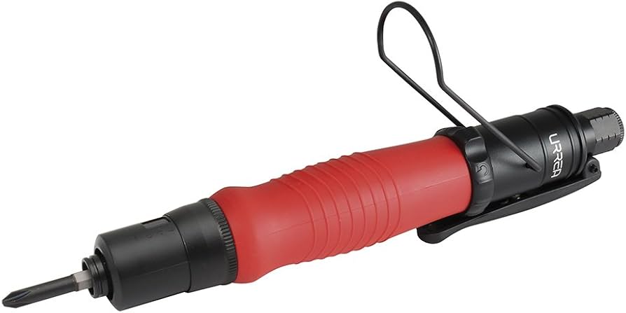 Destornillador neumático de torque controlado angular con palanca
