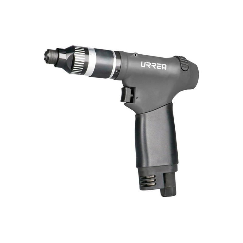 Destornillador neumático de torque controlado tipo pistola con palanca