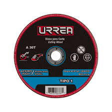 Disco abrasivo tipo 1 para acero inoxidable 9 x 5/64" uso general