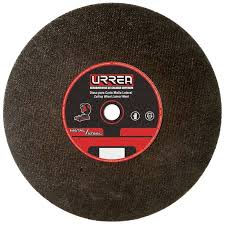 Disco abrasivo tipo 1 para metal 14 x 7/64" uso pesado