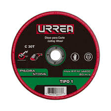 Disco abrasivo tipo 1 para piedra 7 x 5/64" uso general