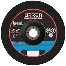 Disco abrasivo tipo 27 para acero inoxidable 4-1/2" x 1/4"uso extra pesado