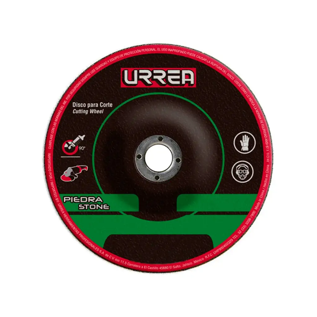 Disco abrasivo tipo 27 para piedra 7 x 1/8" uso general